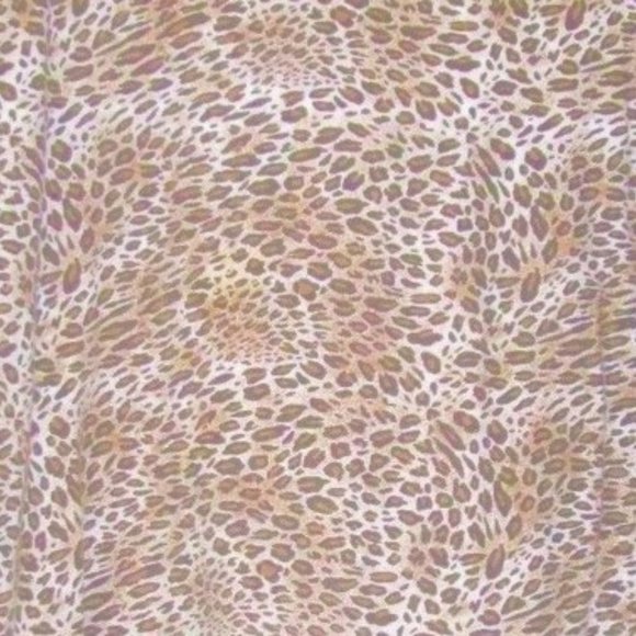 leopard rockabilly retro slash top size large xl - Picture 4 of 4